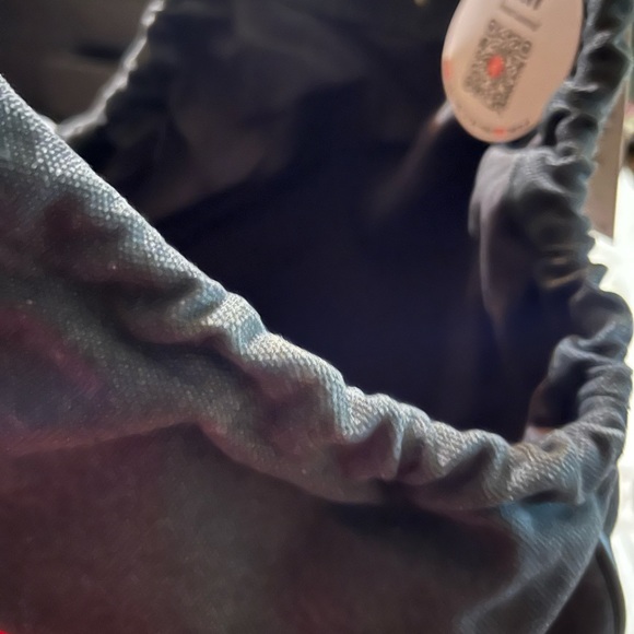 NWT MOST Wanted USA SugarSkull Black Canvas Bag - Picture 4 of 7